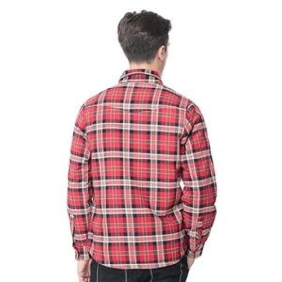 ✔NEW! Men's 🔥HEATED🔥 Flannel Jacket - Picture 7 of 7